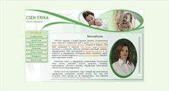 Desktop Screenshot of cseherika.hu
